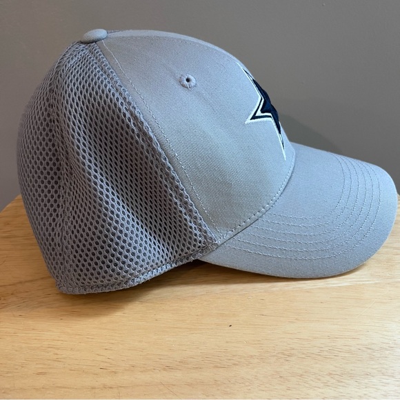 Dallas Cowboys Authentic Hat Gray With Logo Size L/XL - Picture 4 of 10